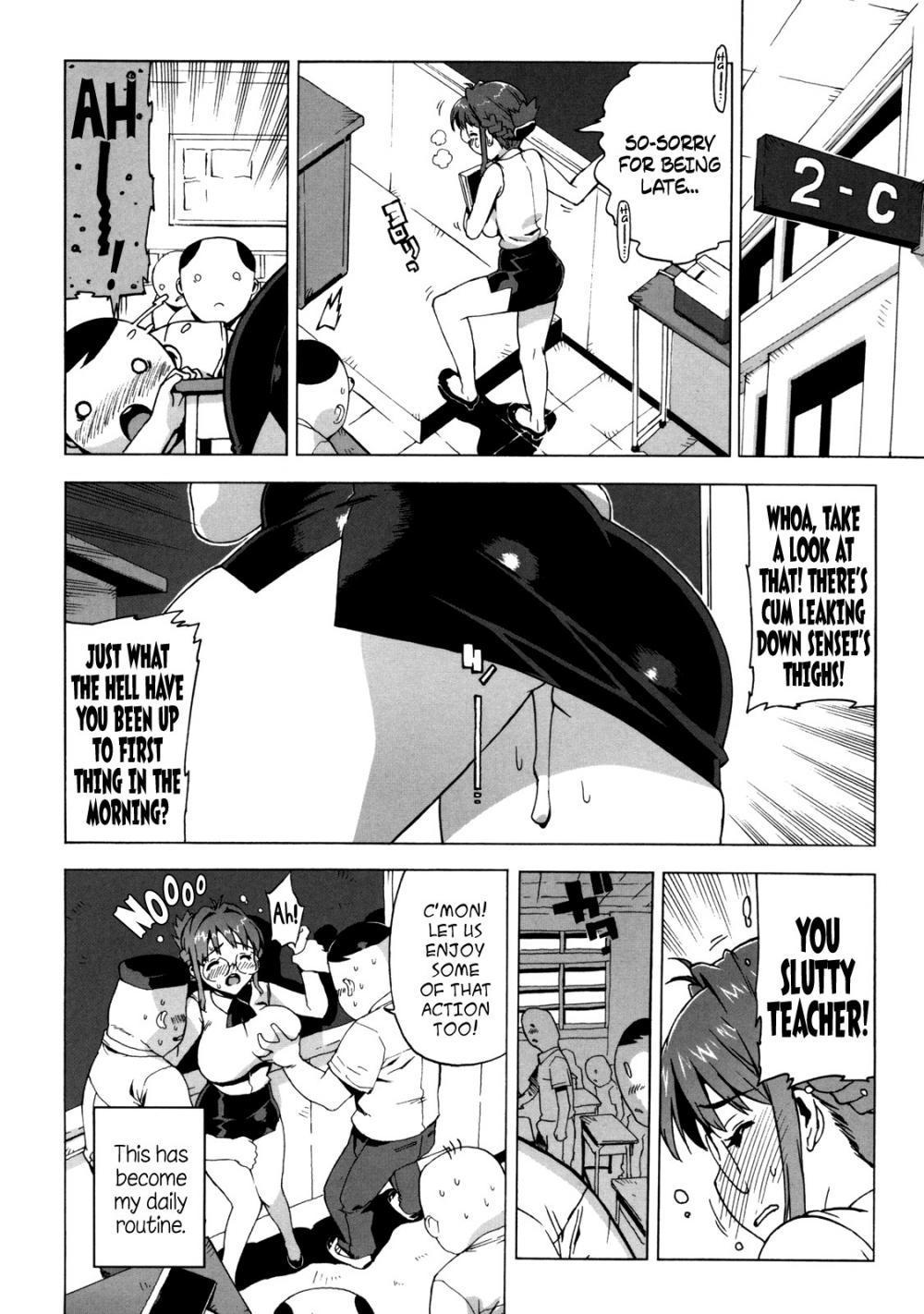 Hentai Manga Comic-Masochist Teacher - Mochizuki-Sensei's Secret-Chapter 4-2